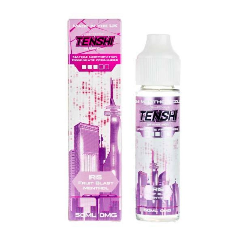 Iris Fruit Blast Menthol Shortfill E-Liquid by Ten...