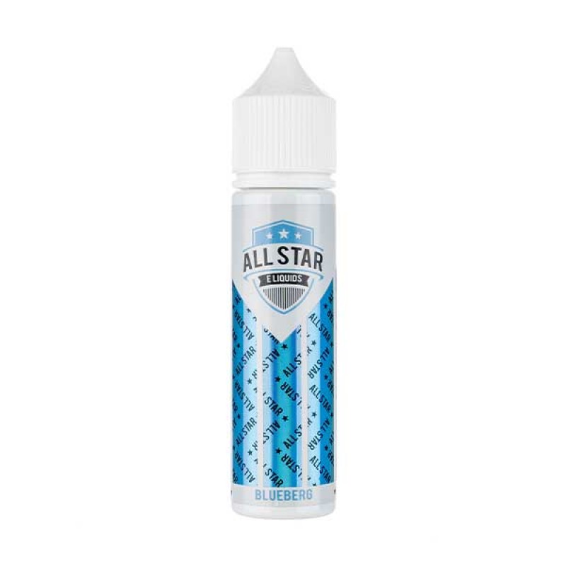 Blueberg Shortfill E-Liquid by All Star