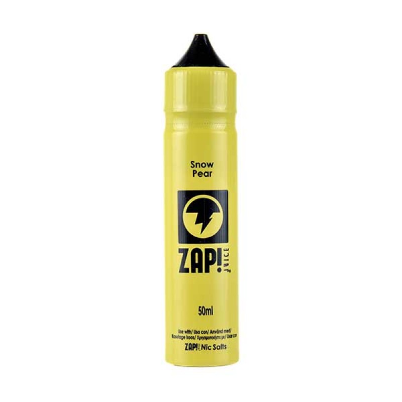 Snow Pear Shortfill E-Liquid by Zap! Juice