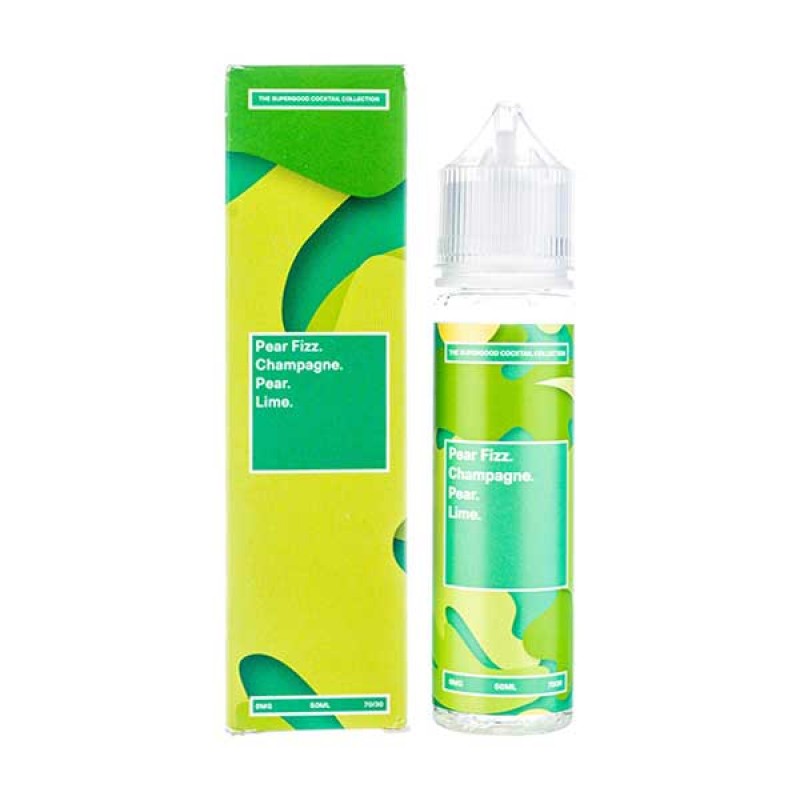 Pear Fizz 50ml Shortfill E-Liquid by Supergood