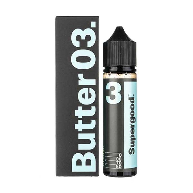 Butter 03 50ml Shortfill E-Liquid by Supergood