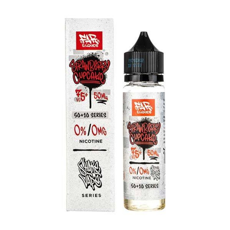 Strawberry Cupcake 50ml Shortfill E-Liquid by Elem...