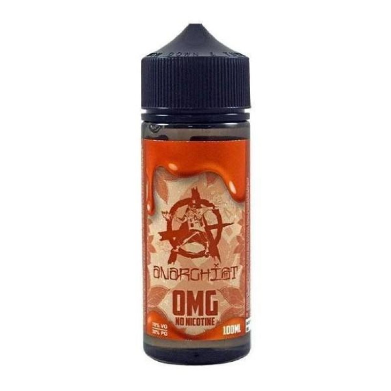 Tobacco Caramel Shortfill E-Liquid by Anarchist