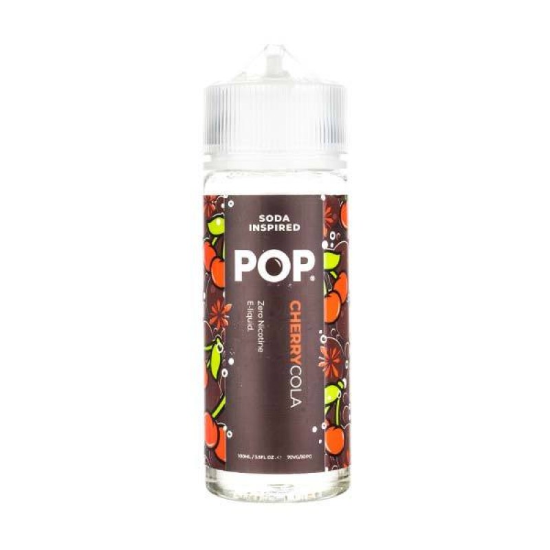 Cherry Cola 100ml Shortfill E-Liquid by POP