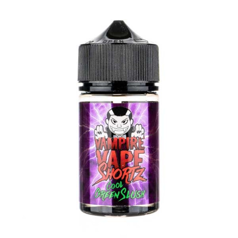 Cool Green Slush Shortfill E-Liquid by Vampire Vap...