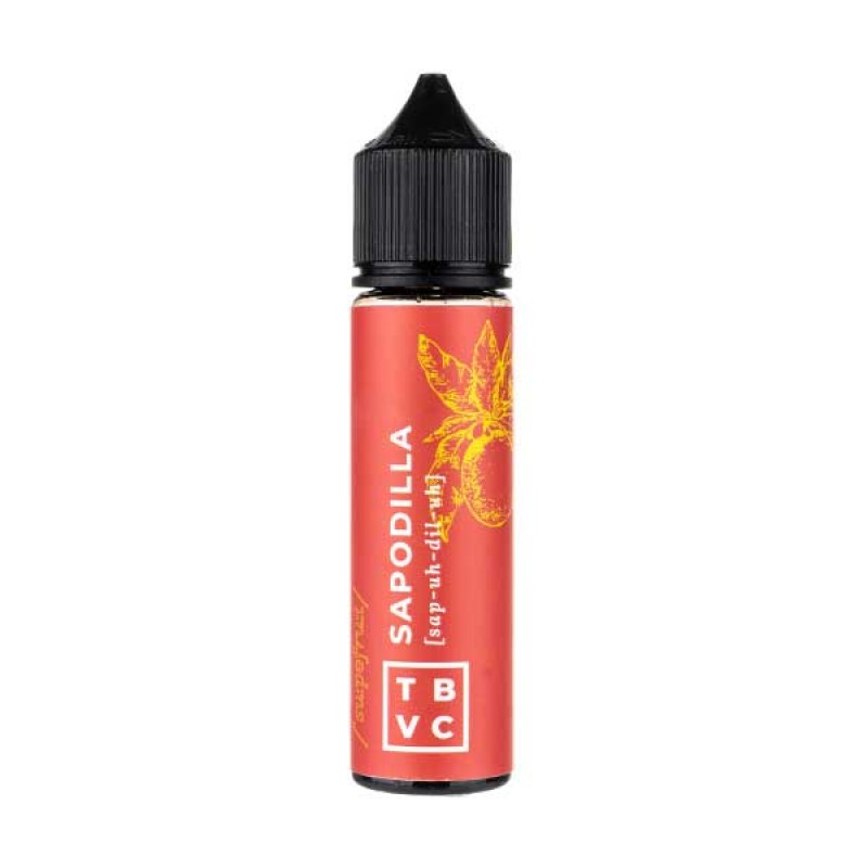 Sapodilla Shortfill E-Liquid by The Boring Vape Co...