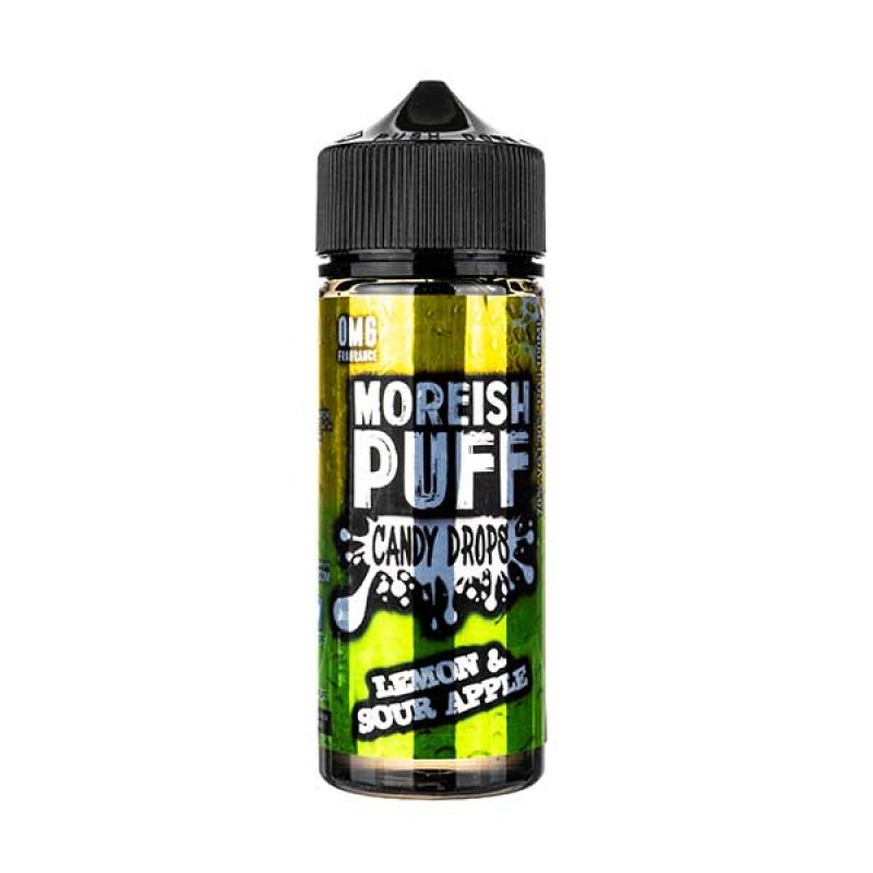 Lemon & Sour Apple Candy Drops Shortfill E-Liquid ...