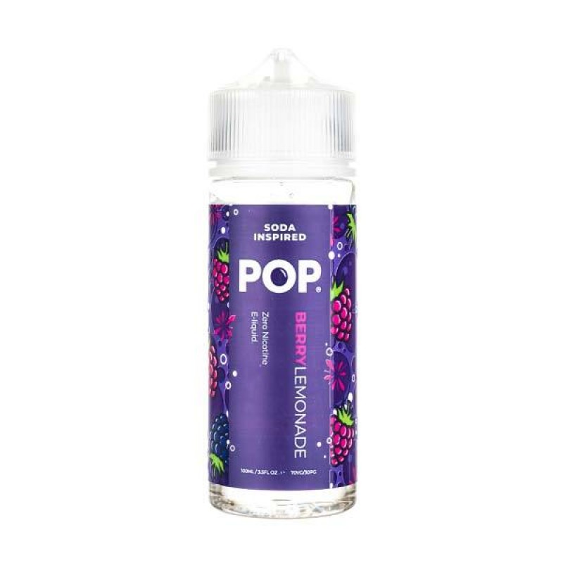 Berry Lemonade 100ml Shortfill E-Liquid by POP