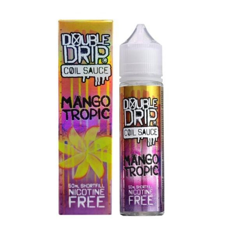 Mango Tropic Shortfill E-Liquid by Double Drip