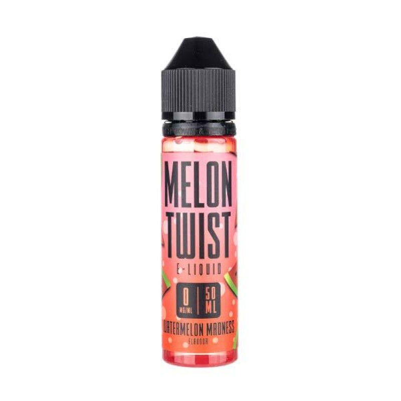 Watermelon Madness Shortfill E-Liquid by Melon Twi...