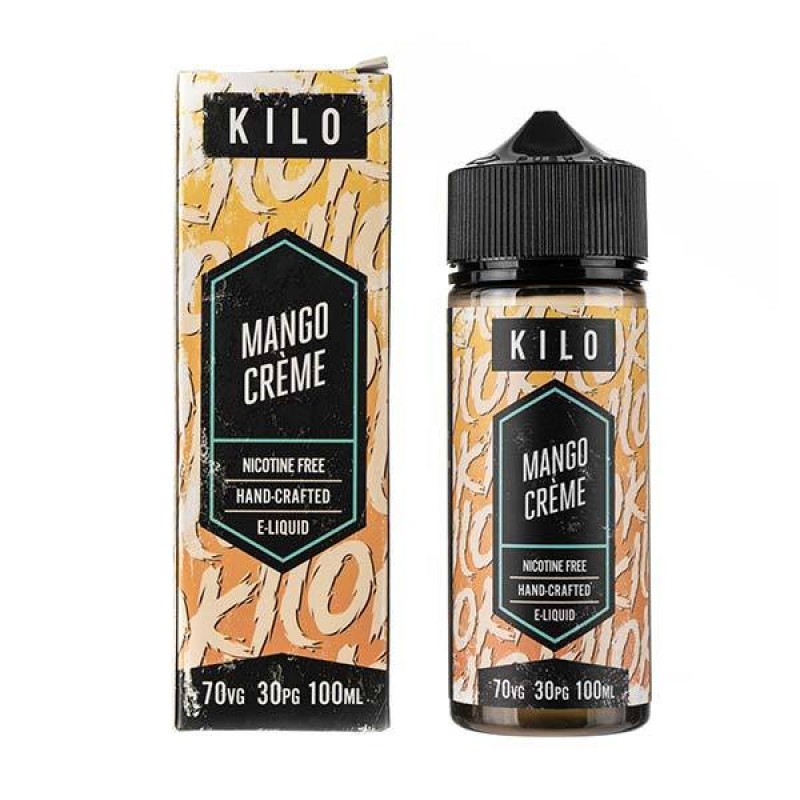 Mango Creme Shortfill E-Liquid by Kilo