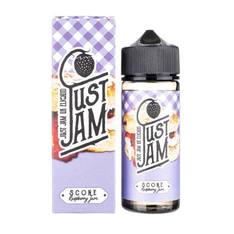 Scone 100ml Shortfill E-Liquid by Just Jam