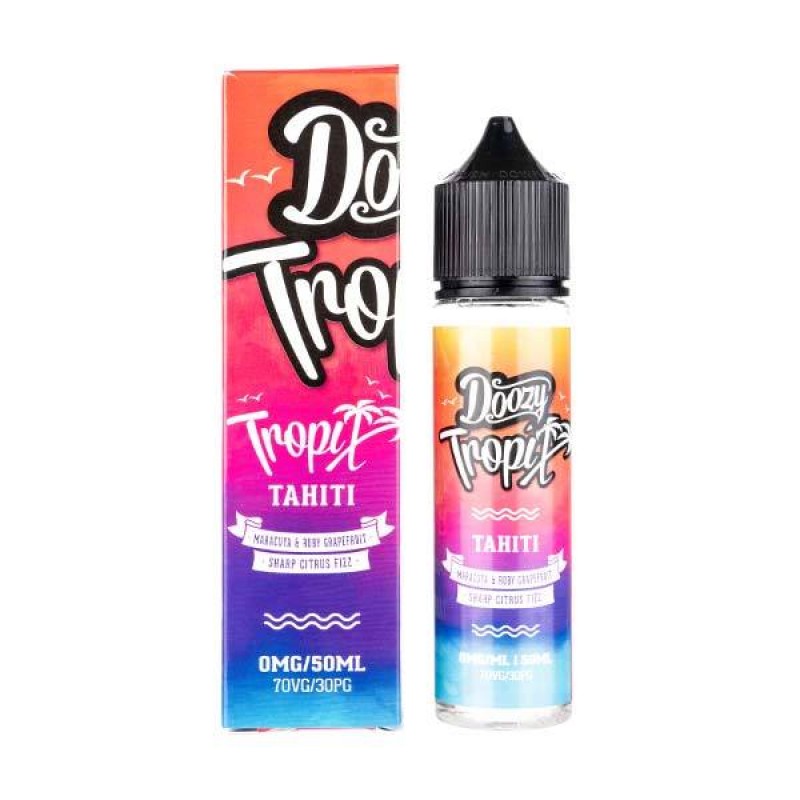 Tahiti Shortfill E-Liquid by Doozy Tropix