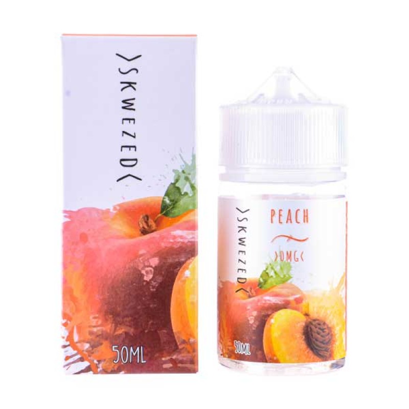 Peach Shortfill E-Liquid by Skwezed