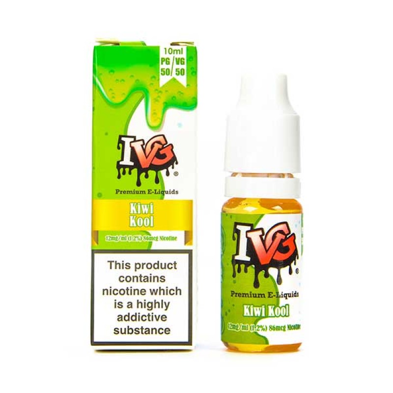 Kiwi Kool E-Liquid by IVG