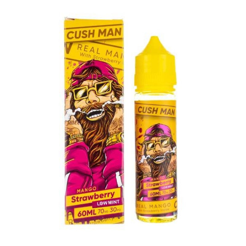 Strawberry Cush Man Shortfill E-Liquid by Nasty Ju...