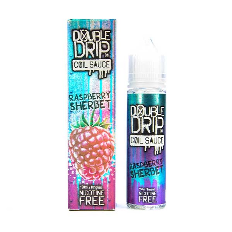 Raspberry Sherbet Shortfill E-Liquid by Double Dri...