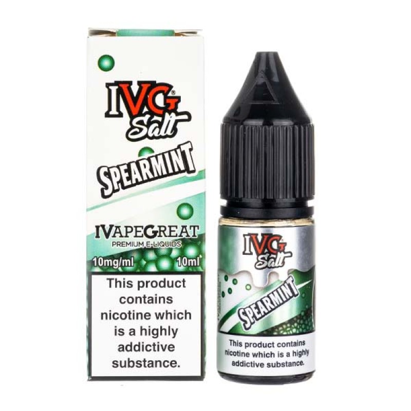Spearmint Sweets Nic Salt E-Liquid by IVG
