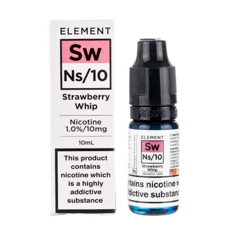 NS20 Strawberry Whip Nic Salt E-Liquid