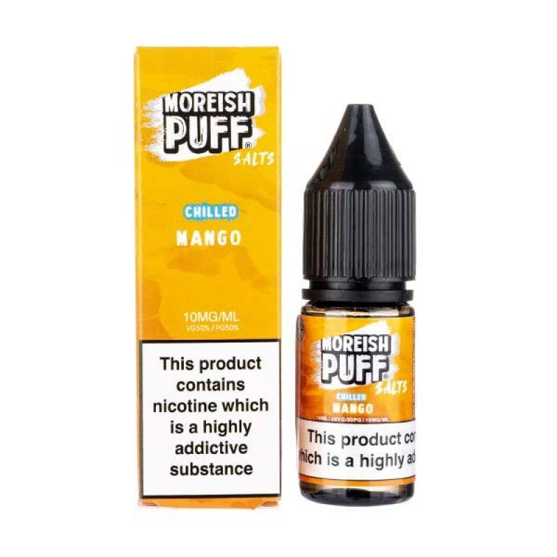 Mango Chilled Nic Salt E-Liquid by Moreish Puff