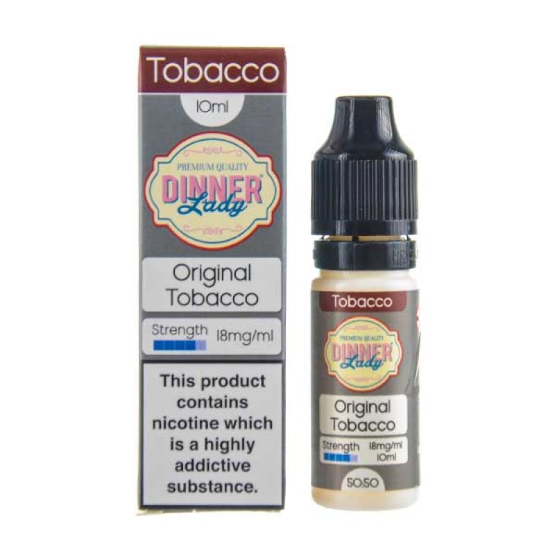 Original Tobacco 50/50 E-Liquid by Dinner Lady