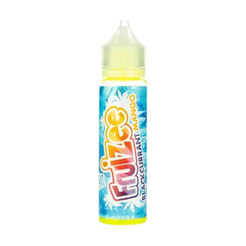 Blackcurrant Mango Shortfill E-Liquid by Fruizee