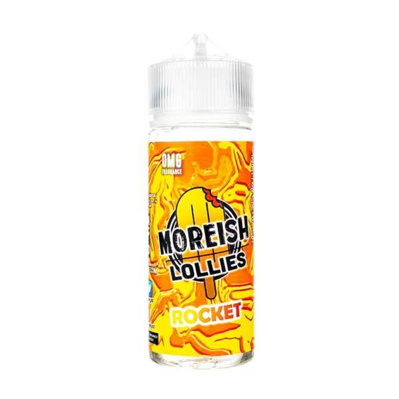 Rocket Lollies Shortfill E-Liquid by Moreish Puff