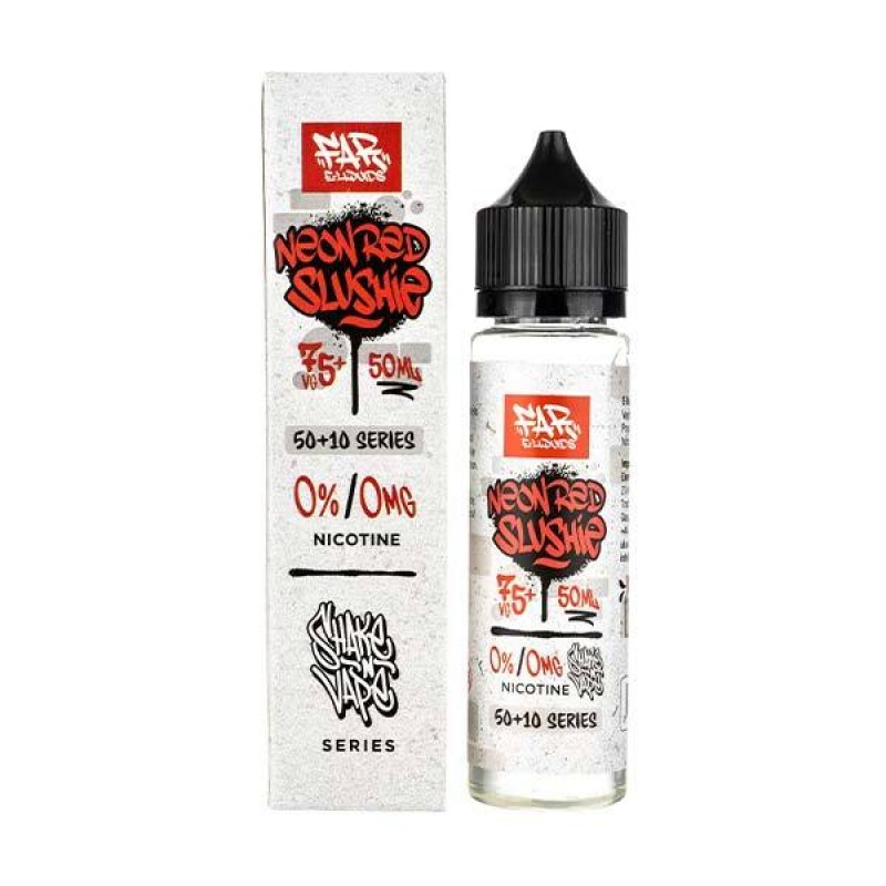 FAR Neon Red Slushie 50ml Shortfill E-Liquid by El...