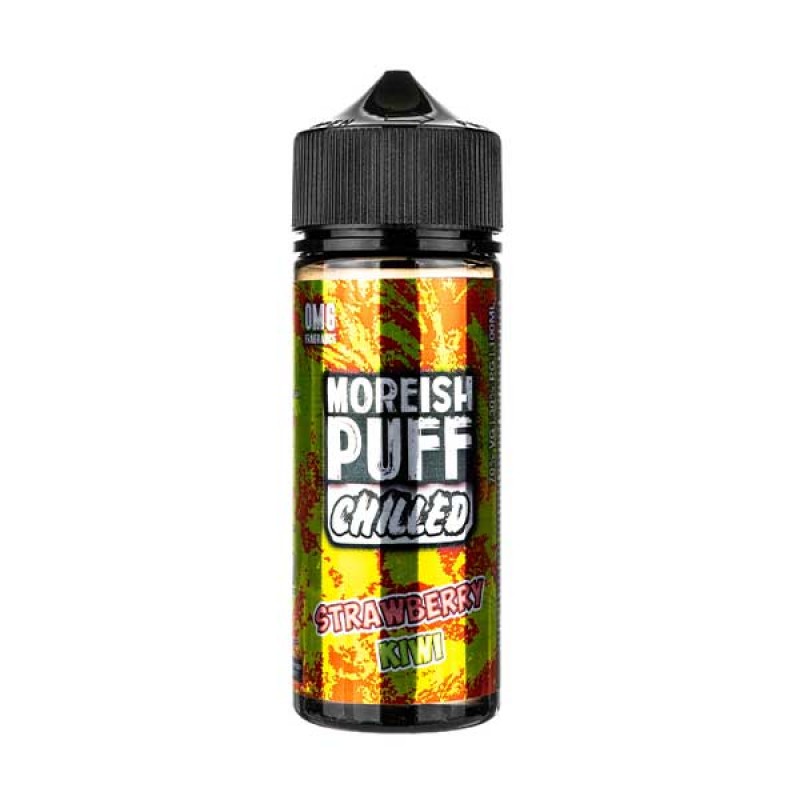 Strawberry & Kiwi Chilled Shortfill E-Liquid by Mo...