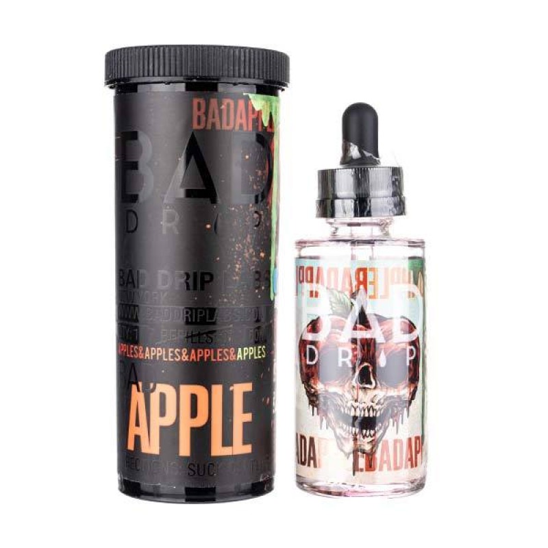 Bad Apple Shortfill E-Liquid by Bad Drip Labs