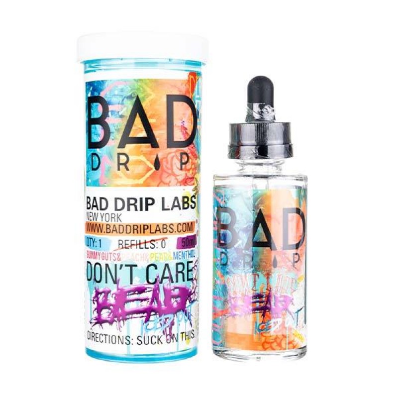 Don't Care Bear Iced Out Shortfill E-Liquid by Bad...