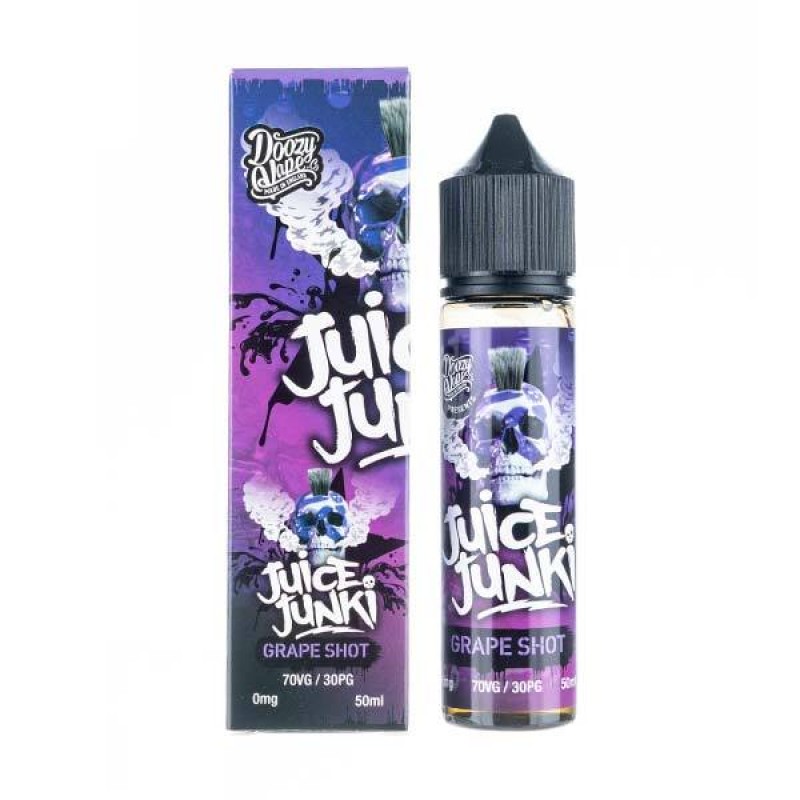 Grape Shot Shortfill E-Liquid by Juice Junki