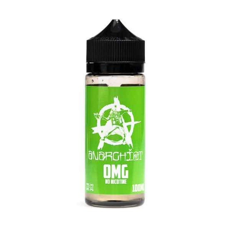 Green Shortfill E-Liquid by Anarchist