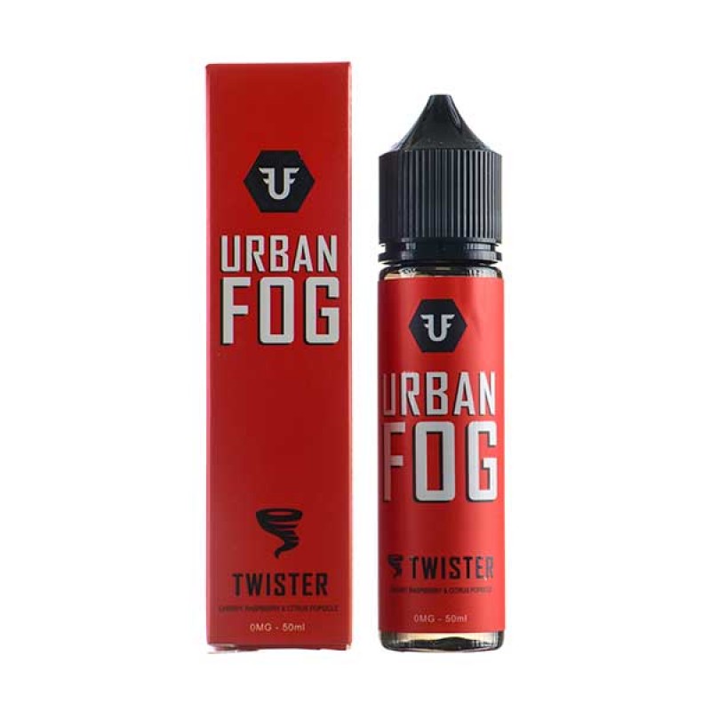 Twister Shortfill E-Liquid by Urban Fog