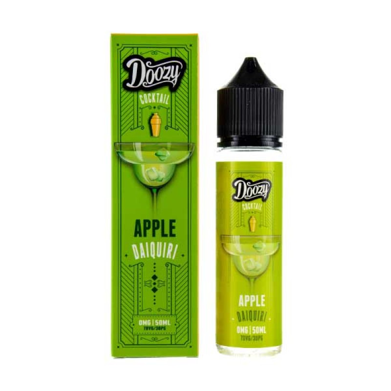 Apple Daiquiri Shortfill E-Liquid by Doozy Cocktai...