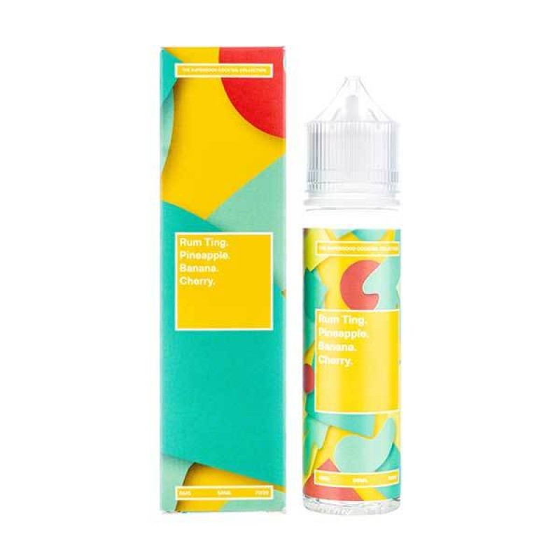 Rum Ting 50ml Shortfill E-Liquid by Supergood