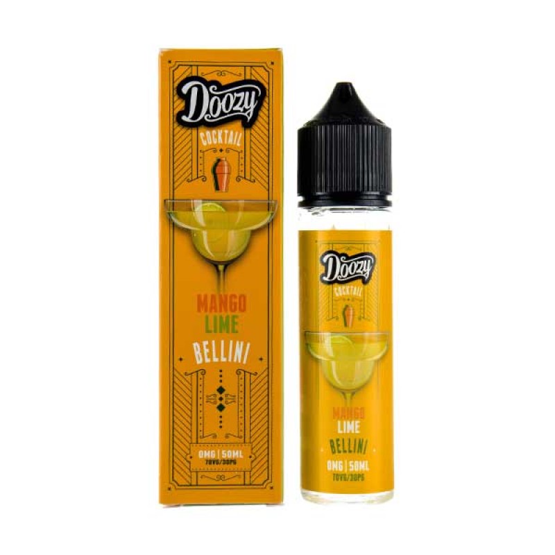 Mango Lime Bellini Shortfill E-Liquid by Doozy Coc...