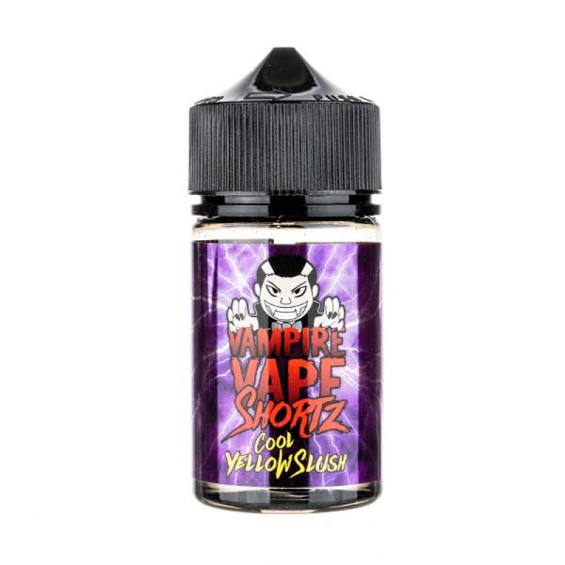 Cool Yellow Slush Shortfill E-Liquid by Vampire Va...