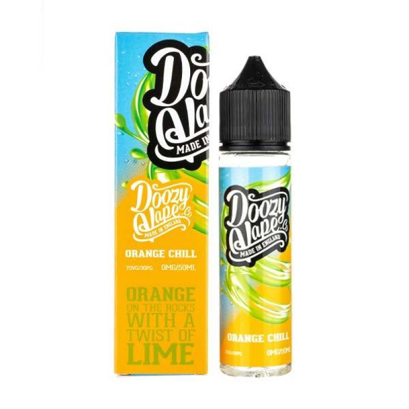 Orange Chill Shortfill E-Liquid by Doozy Vapes