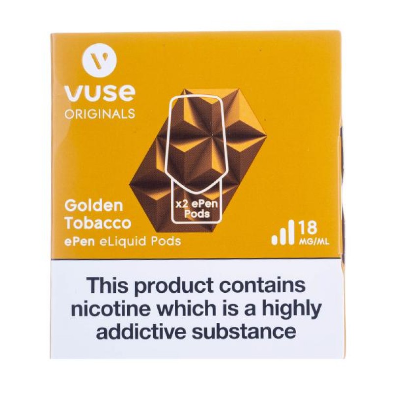 ePen 3 Golden Tobacco Vuse Refills