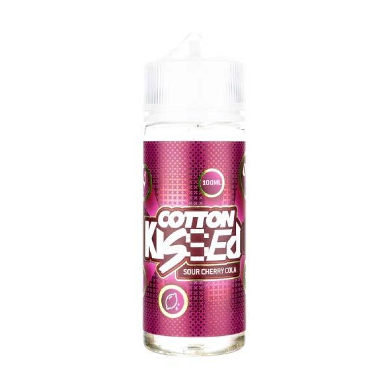 Sour Cherry Cola 100ml Shortfill E-Liquid by Cotto...