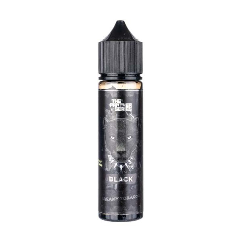 Black Panther Shortfill E-Liquid by Dr Vapes