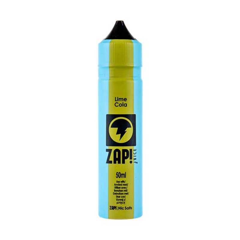 Lime Cola Shortfill E-Liquid by Zap! Juice