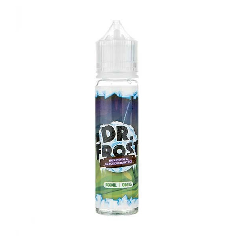 Honeydew & Blackcurrant Ice Shortfill E-Liquid by ...