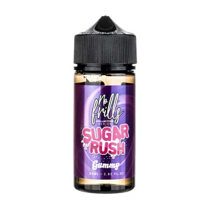 Gummy Shortfill E-Liquid by No Frills