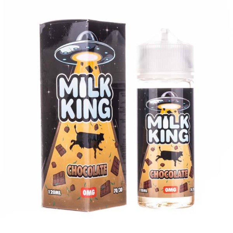 Chocolate Shortfill E-Liquid by Milk King