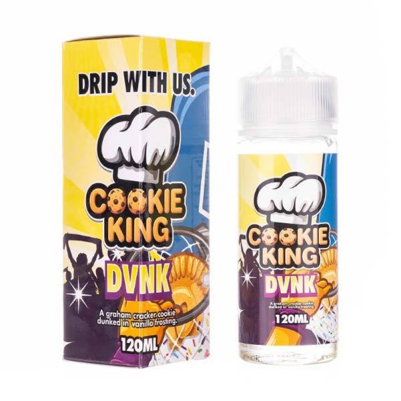 DVNK Shortfill E-Liquid by Cookie King