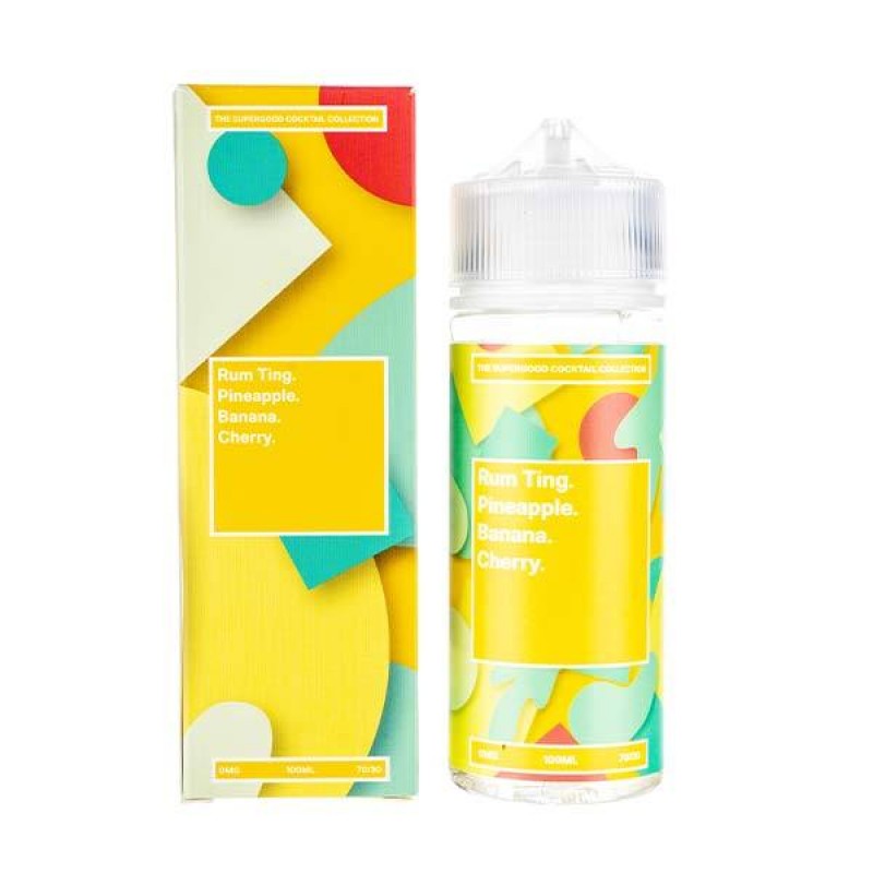 Rum Ting 100ml Shortfill E-Liquid by Supergood