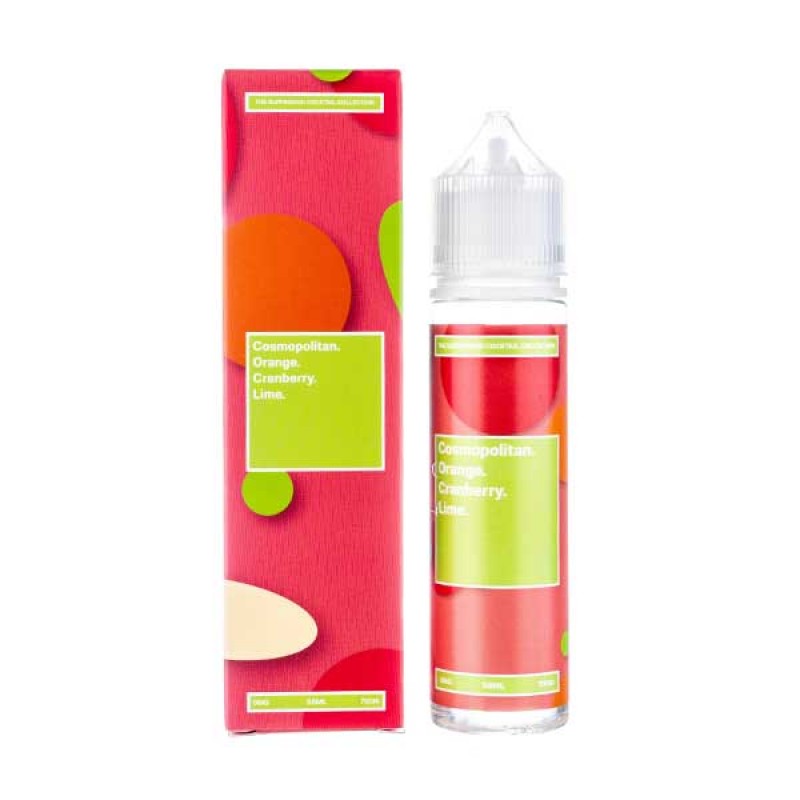 Cosmopolitan 50ml Shortfill E-Liquid by Supergood