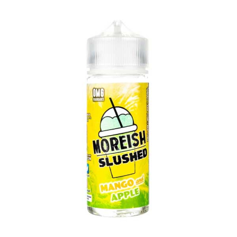 Mango & Apple Slushed Shortfill E-Liquid by Moreis...